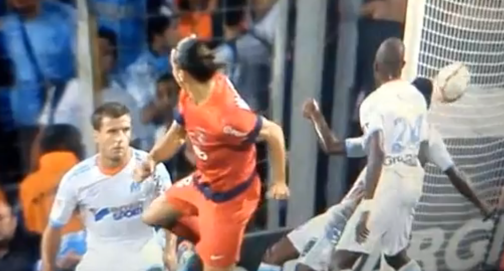 Zlatan, Drömmål, PSG